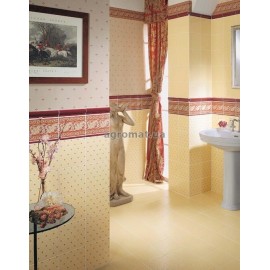 Плитка Petracer's Grand Elegance GIGLIO ORO SU CREMA (35шт)