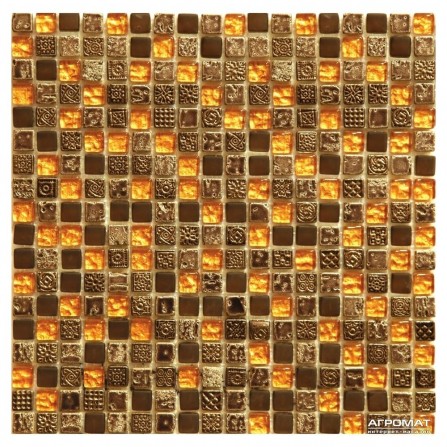 Мозаика Mozaico de LUX S-MOS HS0182-1 (15x15)