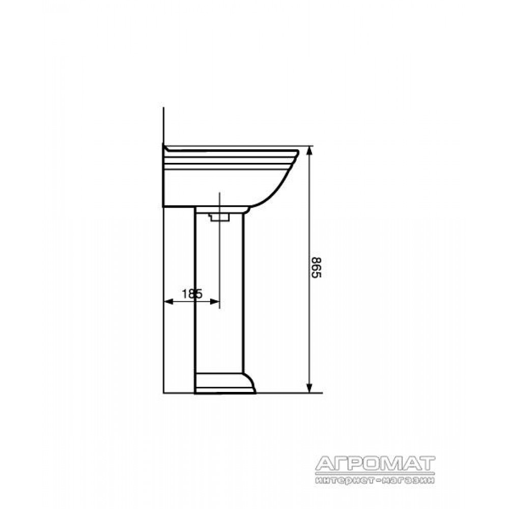 Пьедестал Devit Retro 0010127