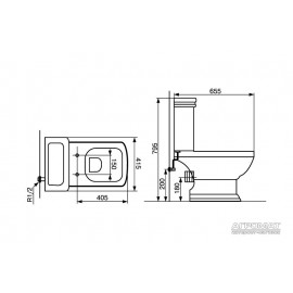 Компакт Devit Retro 3010127