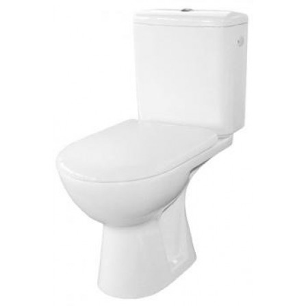 Cersanit CAPRI 010 3/6л Компакт 153 + кришка поліпр.