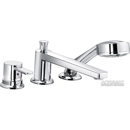 Смеситель для ванны Kludi Zenta 384470575