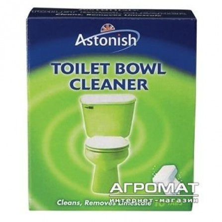 Средство по уходу Astonish AST Чис аром зас д/уніт, пігул;TOILET BOWL CL TABL 10шт; C2184