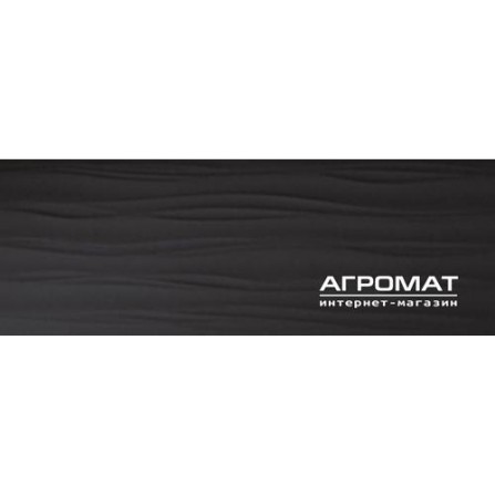 Плитка Venus IDOLE WAVE BLACK (GRAPHITE)