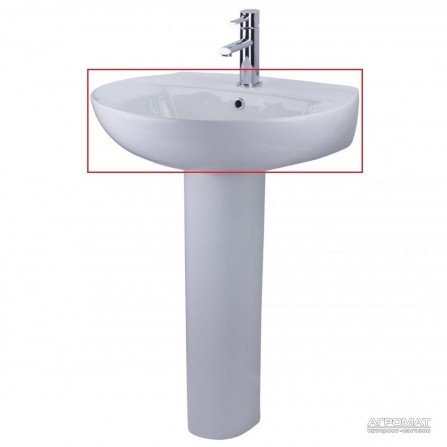 Раковина Devit Prestige 1011124 65 см