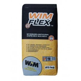 Строительная химия Клей WIM FLEX/25кг (серый)