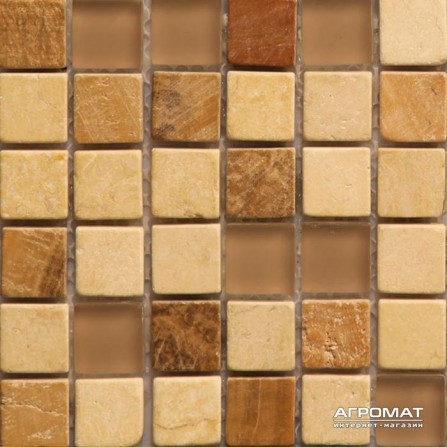 Мозаика Mozaico de LUX S-MOS S823-11 ANTIQUE BEIGE