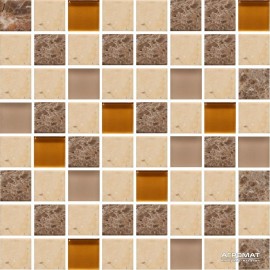 Мозаика Mozaico de LUX S-MOS S823-6 ANTIQUE MIX