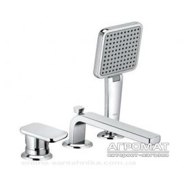 Смеситель для ванны Kludi Esprit 564470540