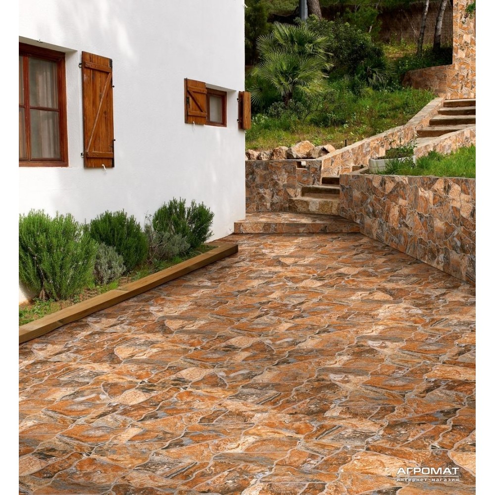 Напольная плитка Ceramica Gomez TAIGA POR GRIS