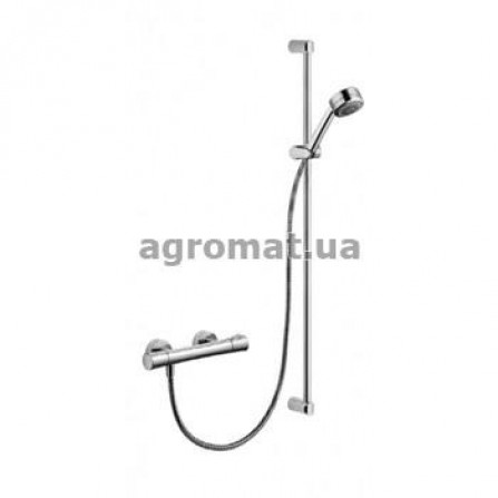 Душевые наборы и панели Kludi 605770500 Zenta Shower Duo Душевой набор с термостатом