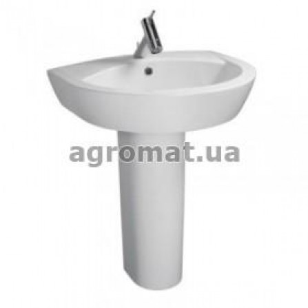 Раковины и ножки Sanindusa 113300 NEW DAY Раковина 56, біла