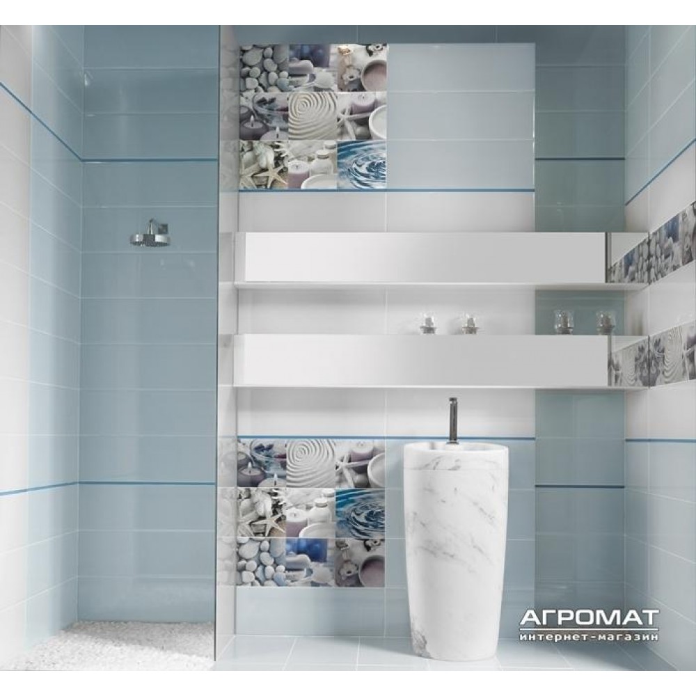 Плитка Aparici SKYLINE BLUE