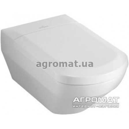Унитаз Villeroy&Boch Hommage 56221001 SENTIQUE Унітаз підв.