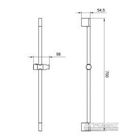 Душевой комплект Devit 10270ER