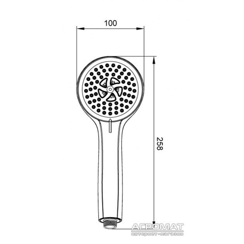 Ручной душ Devit Sigma 3340HS