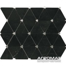 Мозаика L'Antic Colonial Victorian Collection MOS DIAMOND N. MARQUINA MIRROR