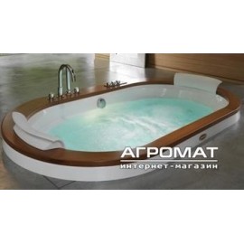 Гидромассажная ванна Jacuzzi 9F43-498A Opalia Wood Ванна г/м