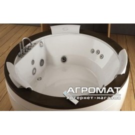 Гидромассажная ванна Jacuzzi 9F43-541A Nova Top Ванна г/м d-180, wenge