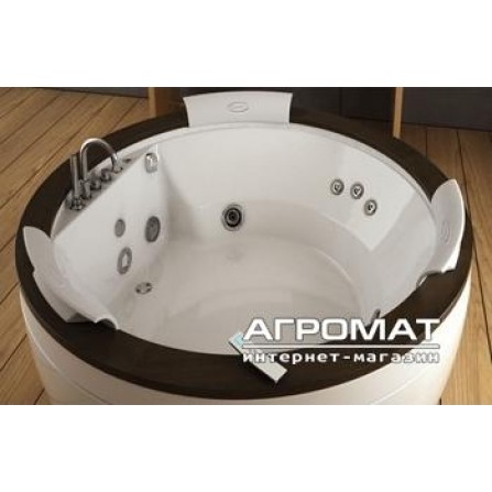 Гидромассажная ванна Jacuzzi 9F43-541A Nova Top Ванна г/м d-180, wenge