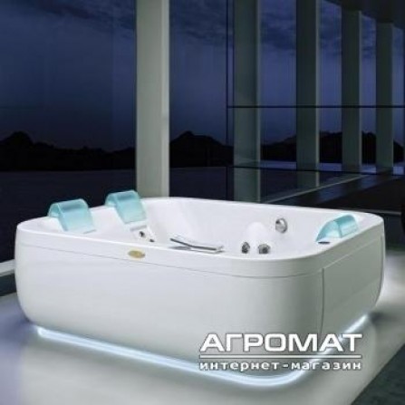 Гидромассажная ванна Jacuzzi 9443-576A Aquasoul Extra Top Ванна г/м 190х150
