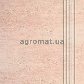 Плитка Lasselsberger Rako TRAVERTIN DCA35034 (34S C) східці 8мм