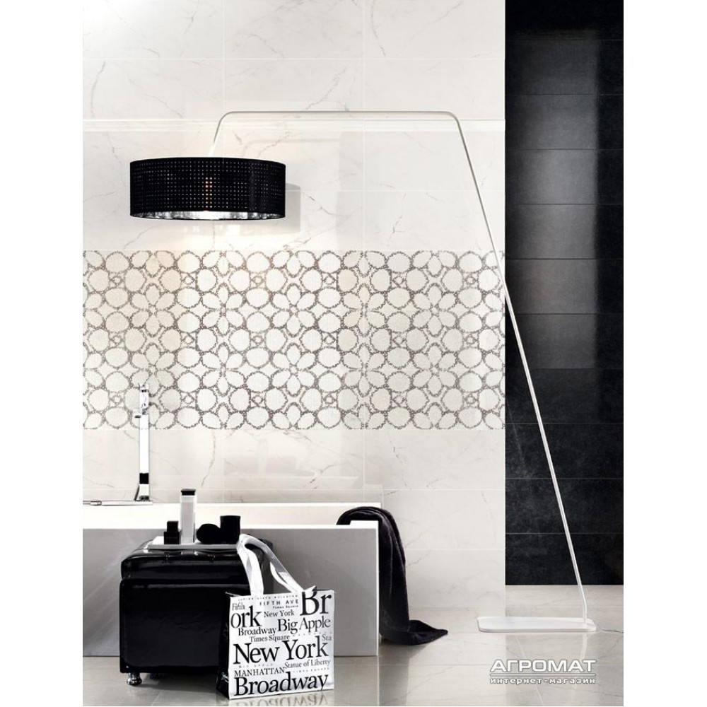 Плитка Novabell Absolute ABW-86RT STATUARIO RETT