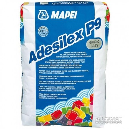 Клей для плитки Mapei Adesilex P9 WH/25 (белый)