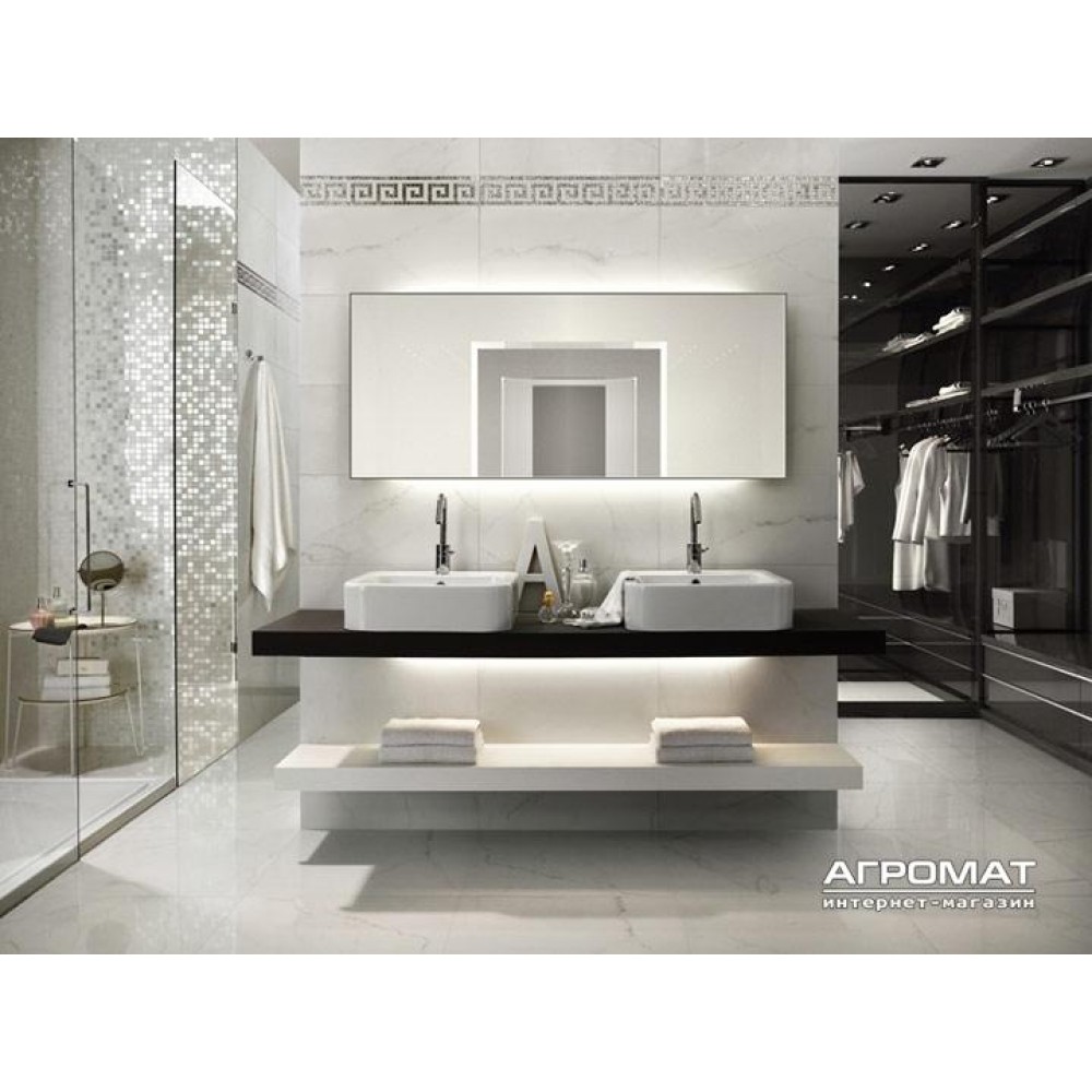 Плитка Novabell Absolute ABS-80LR STATUARIO LAPP/RETT