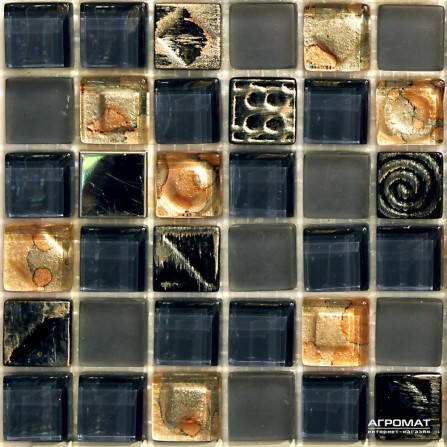 Мозаика Mozaico de LUX S-MOS HS0422 (23x23)