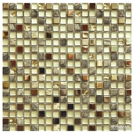 Мозаика Mozaico de LUX S-MOS HS0375 (15x15)