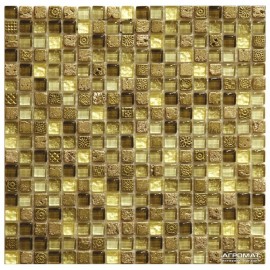 Мозаика Mozaico de LUX S-MOS HS0341 (15x15)