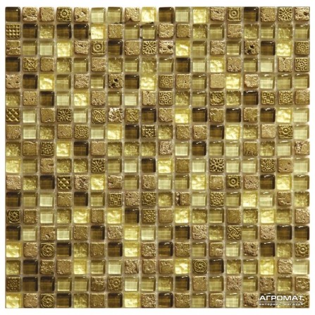 Мозаика Mozaico de LUX S-MOS HS0341 (15x15)
