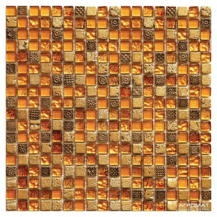 Мозаика Mozaico de LUX S-MOS HS0331 (15x15)