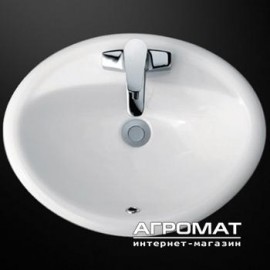 Раковина Devit Ovale 1512136 52 см