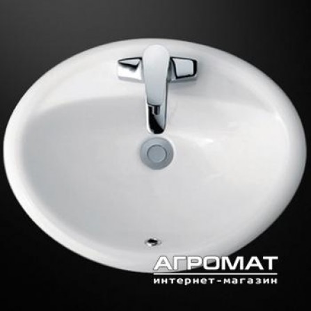 Раковина Devit Ovale 1512136 52 см