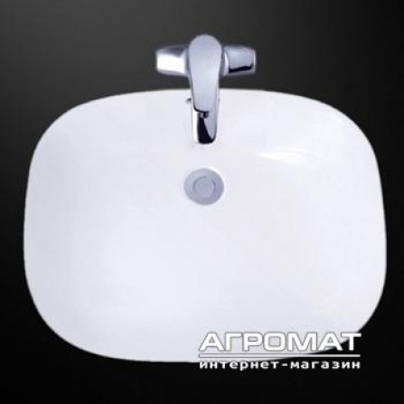 Раковина Devit Quadra 1610132 55 см