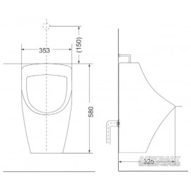 Уринал Devit Swift 4010139