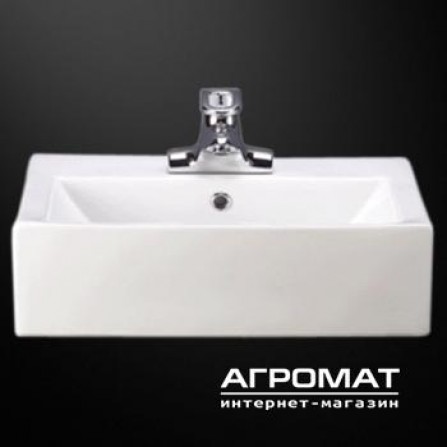 Раковина Devit Quadra 1510132 53 см
