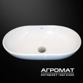 Раковина Devit Ovale 1510136 59 см