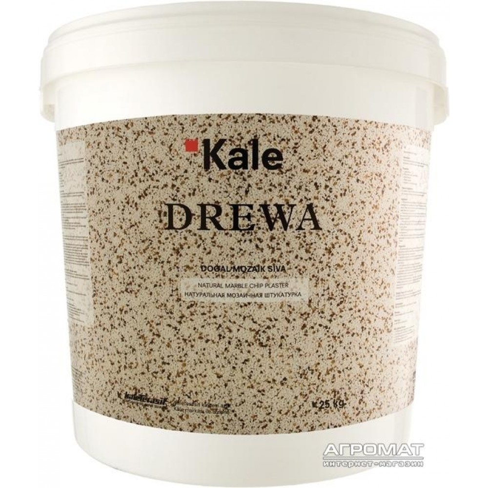 Акриловая штукатурка Kale Drewa 1855