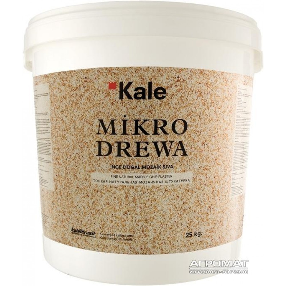 Акриловая штукатурка Kale Mikrodrewa 0812
