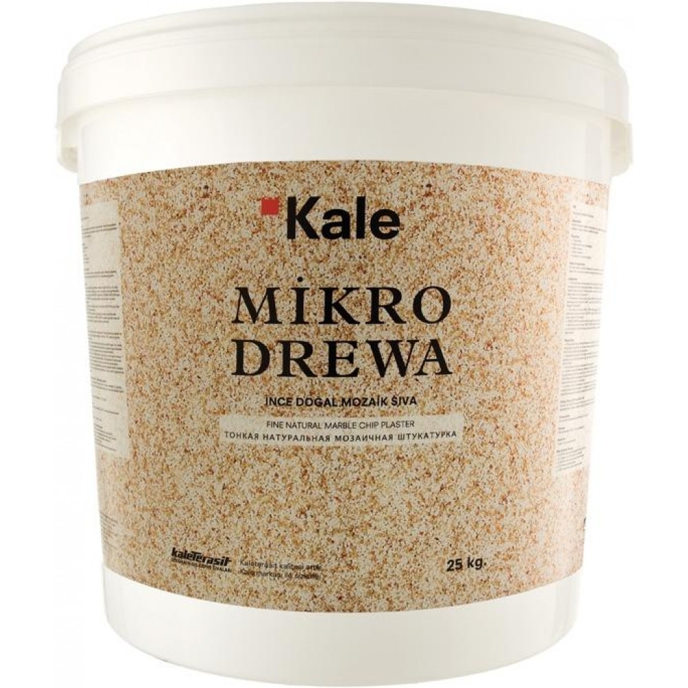 Краски и штукатурки Kale MIKRO DREWA 1835 25кг