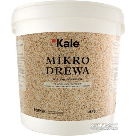 Акриловая штукатурка Kale Mikrodrewa 1855