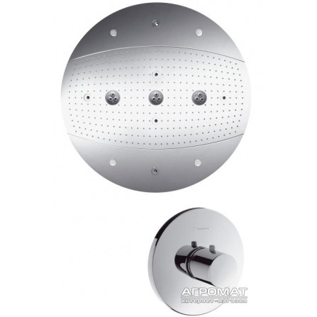 Верхний душ Hansgrohe Rainmaker 28404000