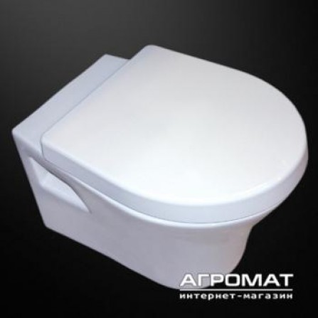 Унитаз Devit 3020129 GREDOS с крышкой