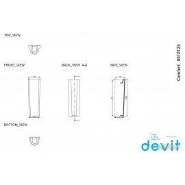 Пьедестал Devit Comfort 0010123