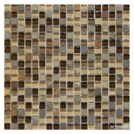 Мозаика Mozaico de LUX T-MOS BEIGE LINEAR (15x15)