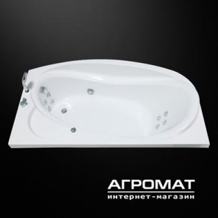 Акриловая ванна Devit Prestige 1709124R 170x90 правая