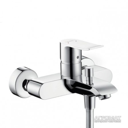 Смеситель для ванны Hansgrohe Metris 31480000